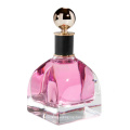 Ad-P314 Newest Curved Transparent Glass Perfume Bottle